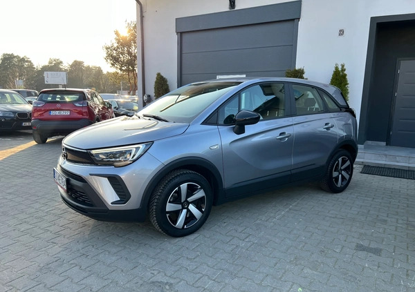 Opel Crossland X cena 74999 przebieg: 24805, rok produkcji 2022 z Ryn małe 436